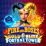 Fire and Roses Gold Blitz Fortune Tower