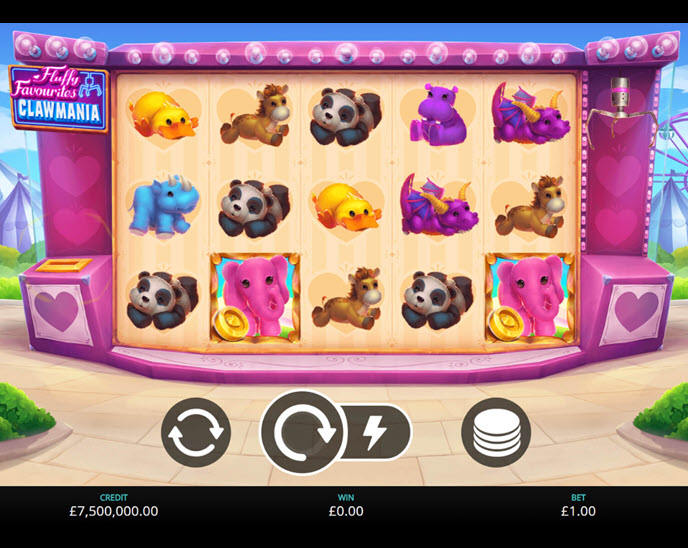 Fluffy Favourites Clawmania