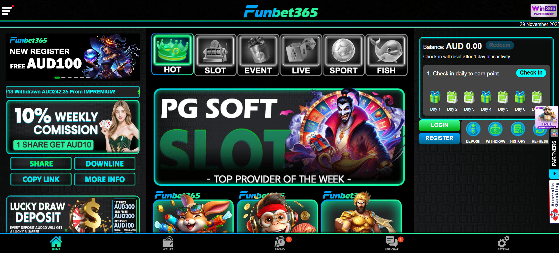 Funbet365 Casino