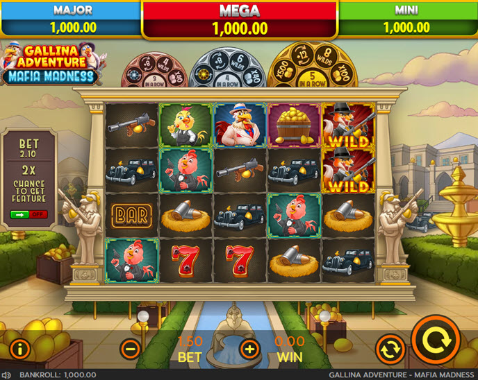 Gallina Adventure - Mafia Madness