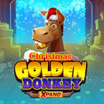Golden Donkey Christmas Xpand