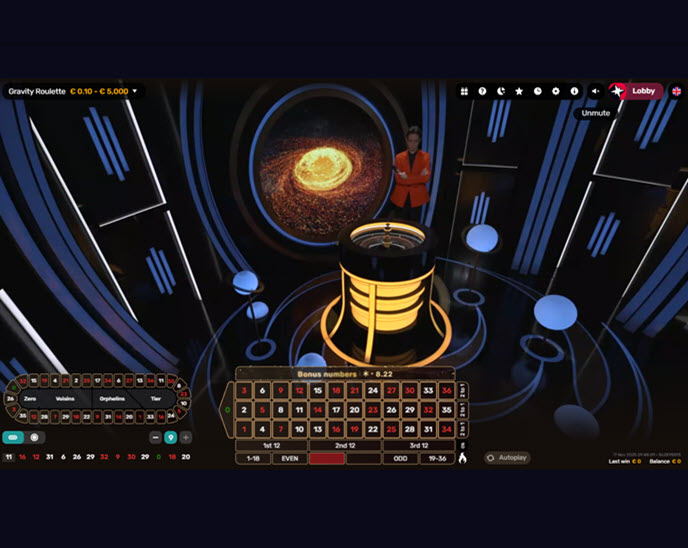 Gravity Roulette (Iconic21)