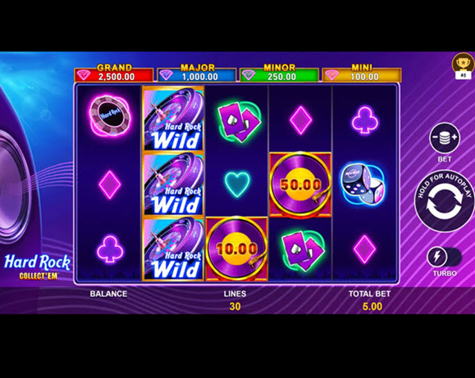 Hard Rock: Collect'Em