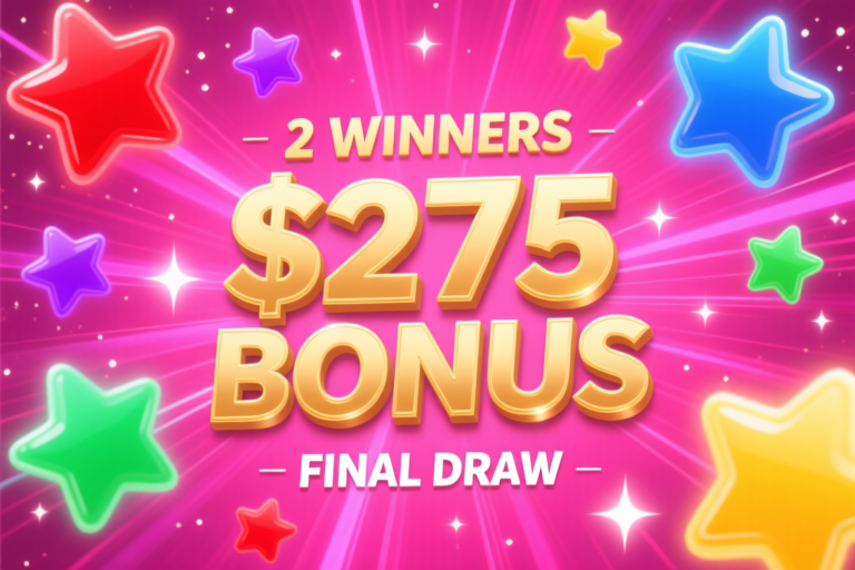 Финальный розыгрыш 22 000 RUB от SpinBetter Casino для комьюнити 4LUCK