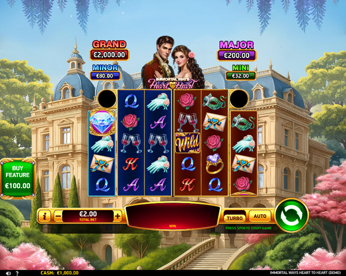 Immortal Ways Heart to Heart