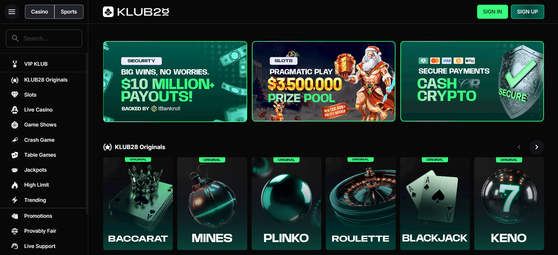 Klub28 Casino