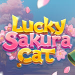 Lucky Sakura Cat