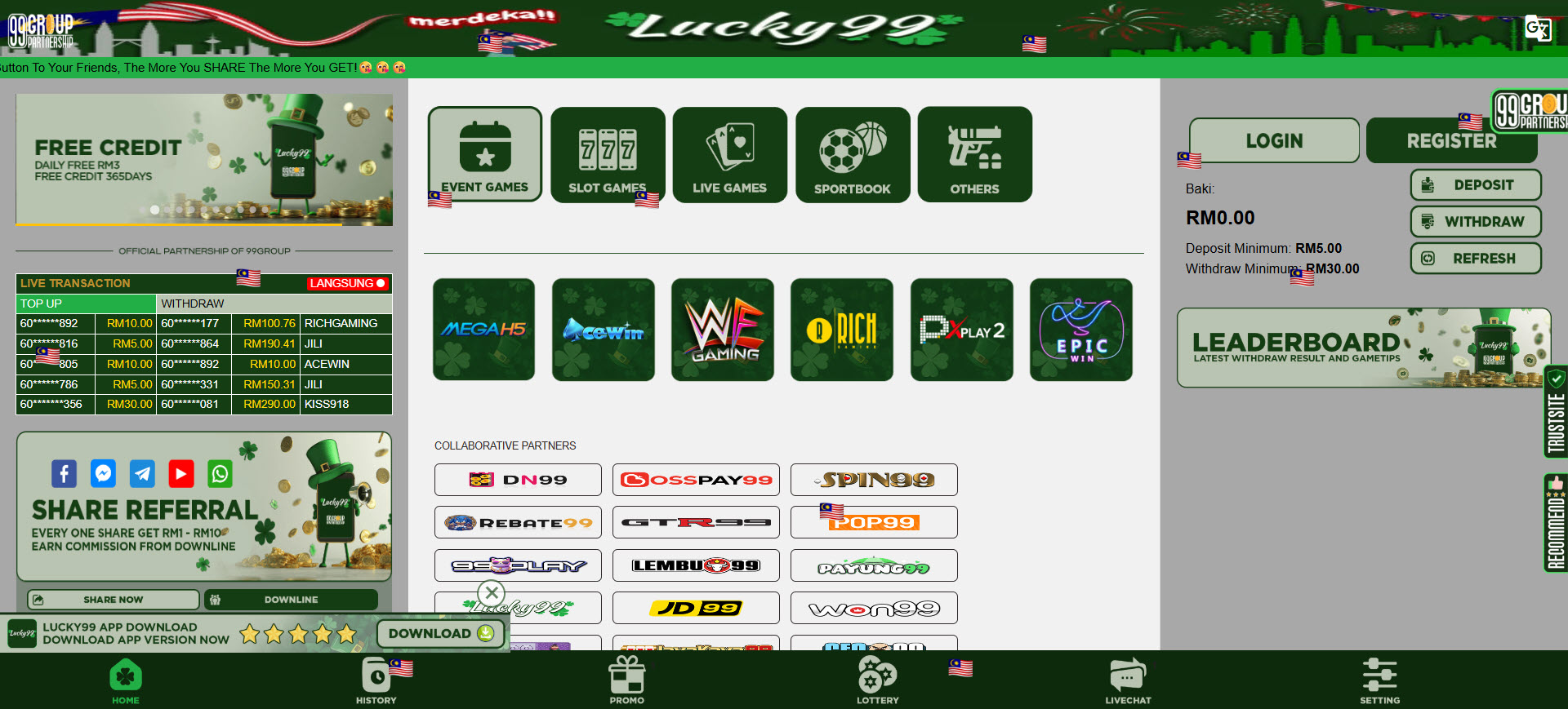 Lucky99 Casino