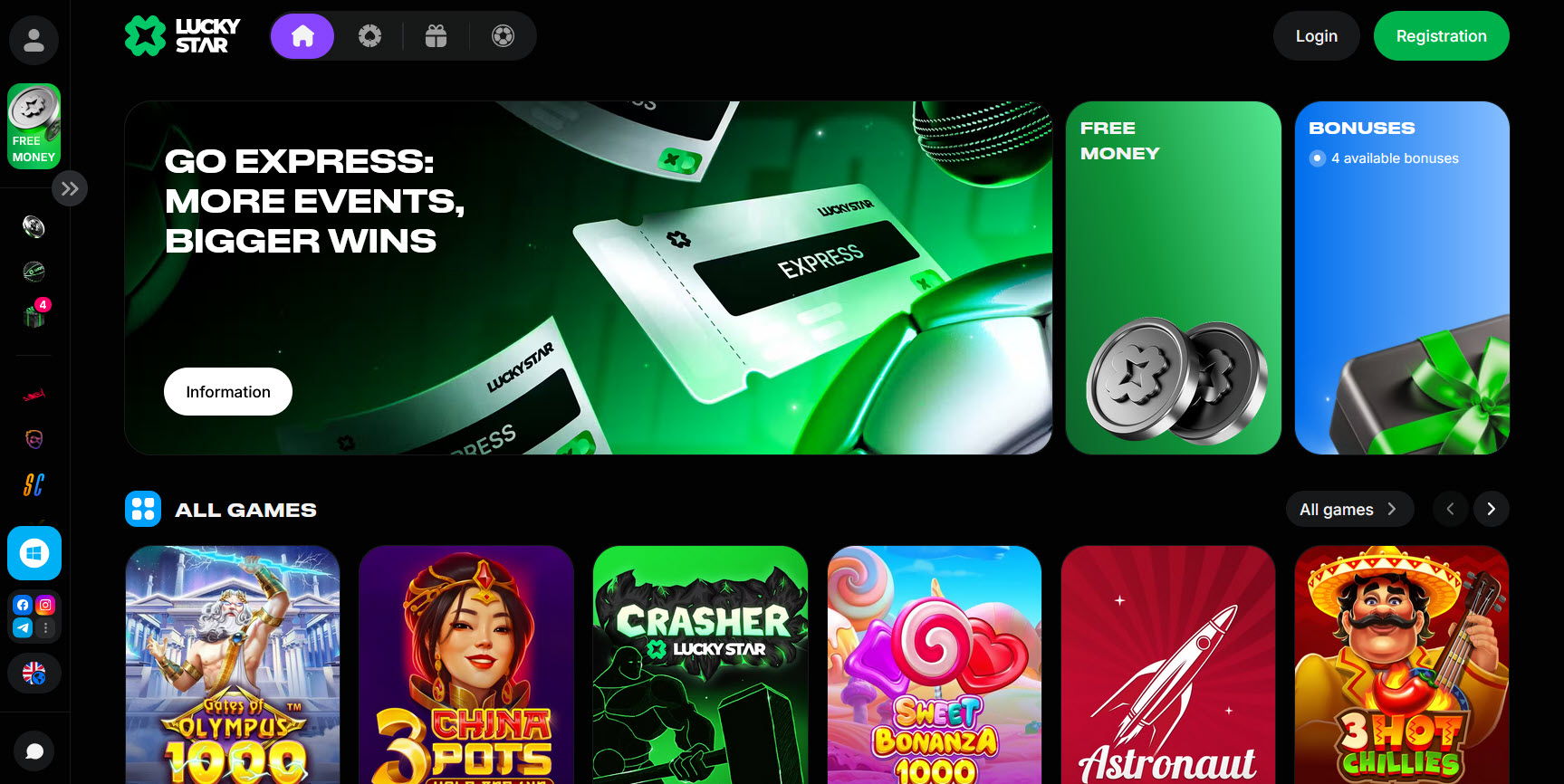 Lucky Star Casino
