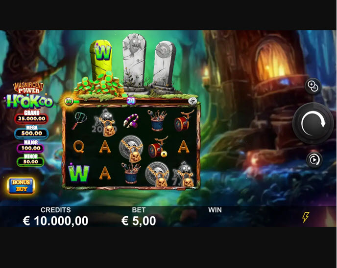 Magnificent Power HooKoo