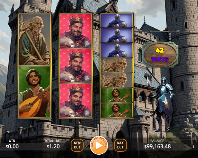 Medieval Riches Fusion Reels