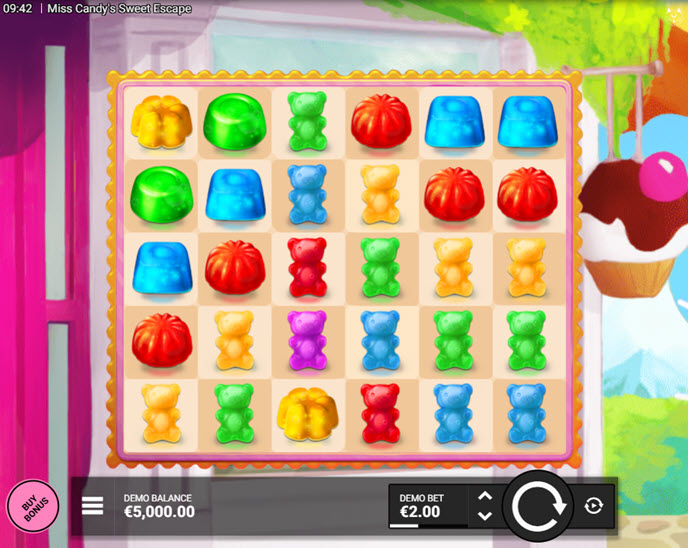 Miss Candy’s Sweet Escape