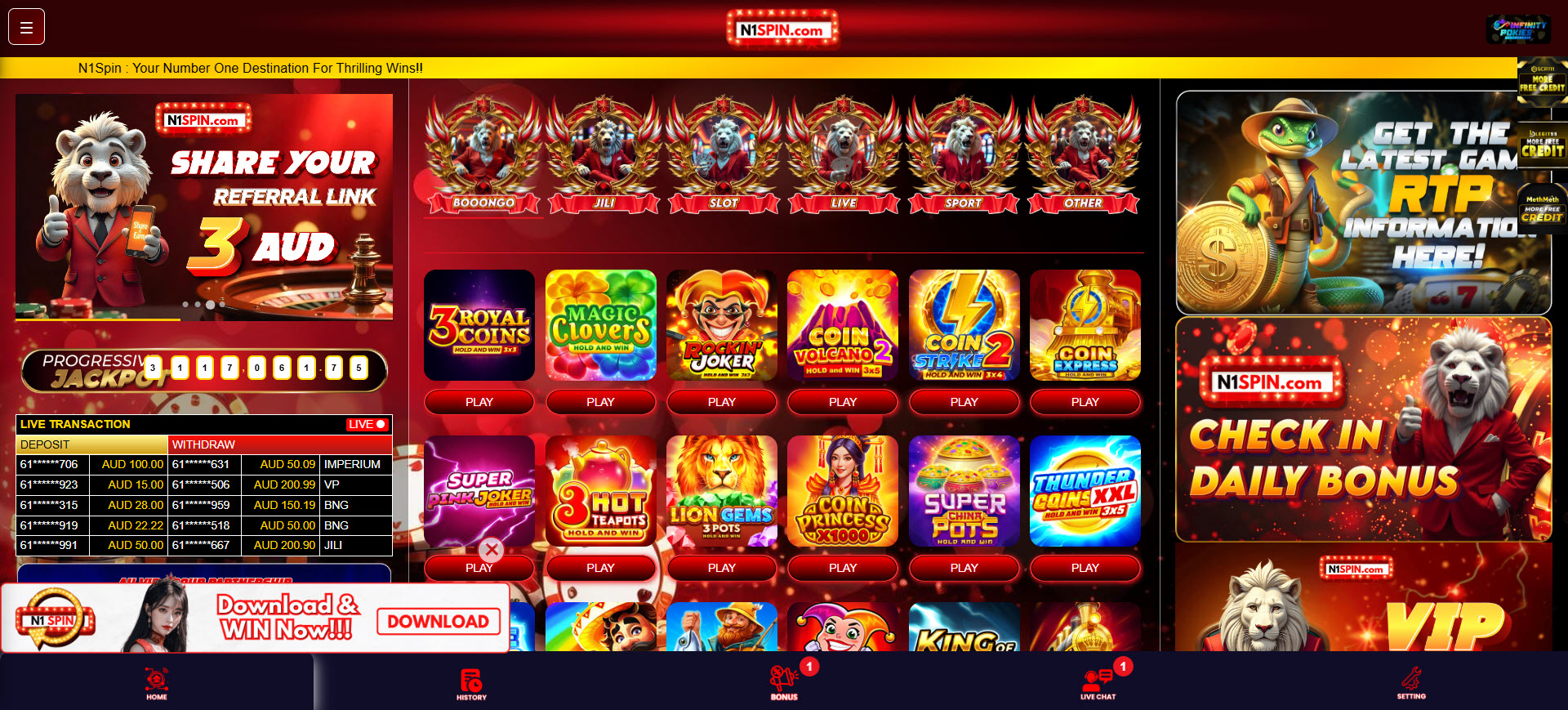 N1Spin Casino