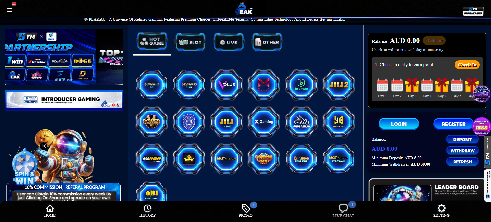 Peak Casino