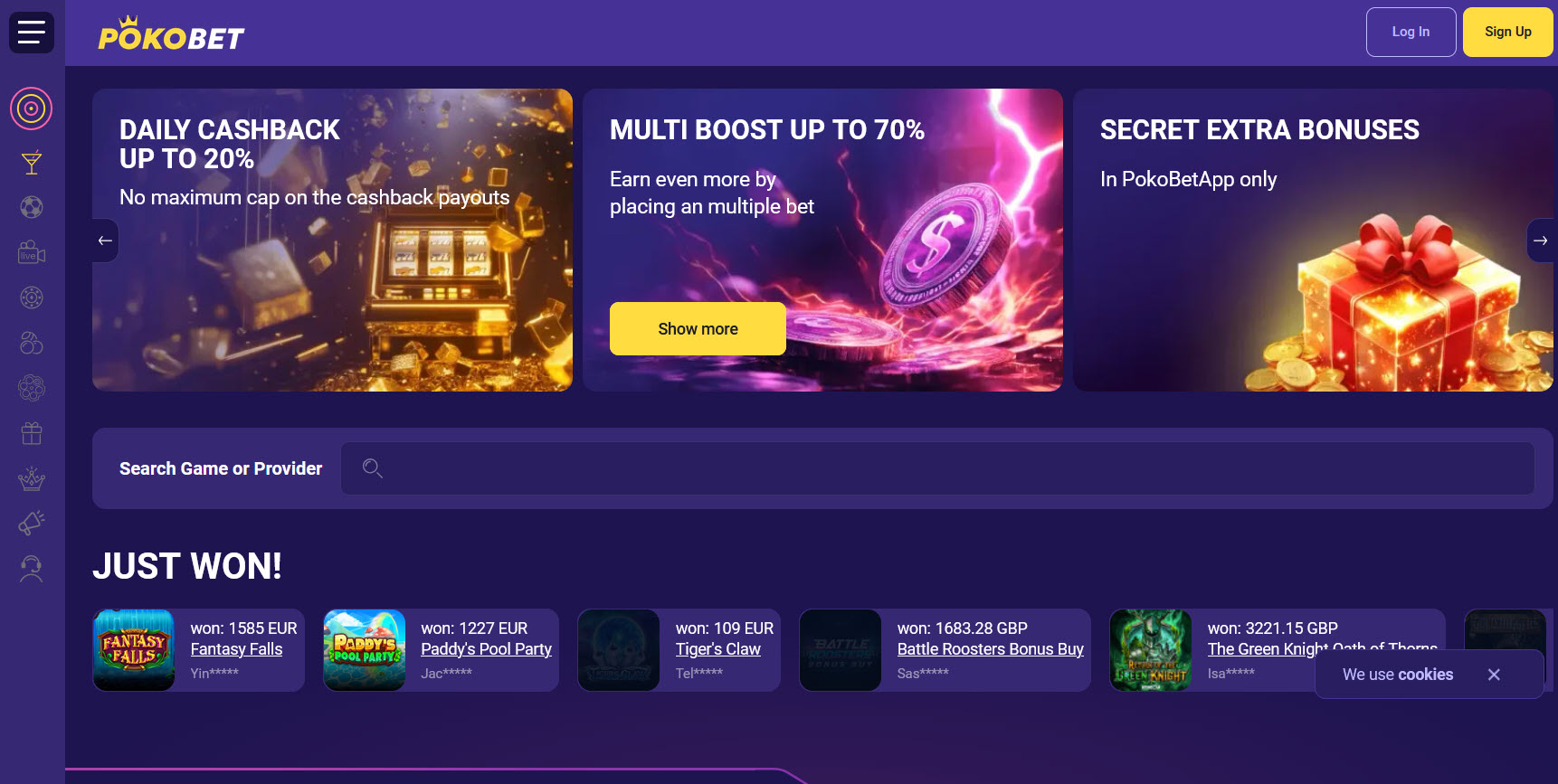 Pokobet Casino