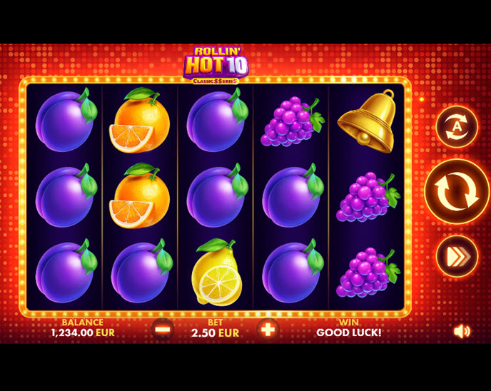 Rollin' Hot 10: Classic Series