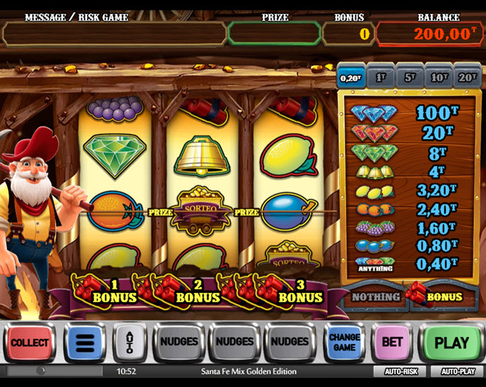 Santa Fe Mix Golden Edition