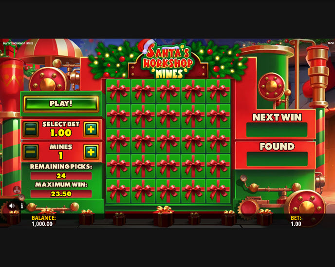 Santa's Workshop Mines