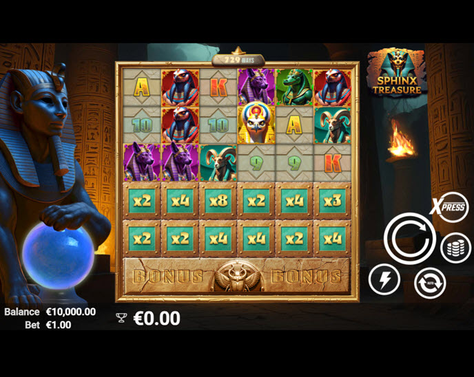 Sphinx Treasure (AvatarUX)