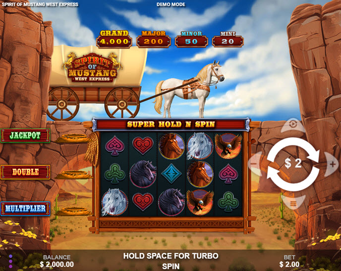 Spirit of Mustang West Express