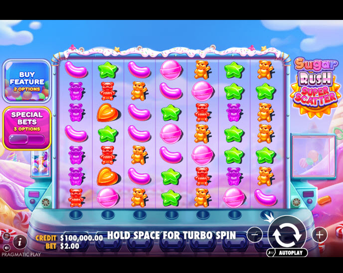 Sugar Rush Super Scatter