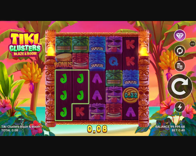 Tiki Clusters Blaze & Boom