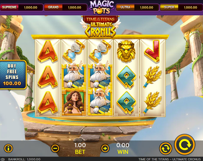 Time of the Titans - Ultimate Cronus