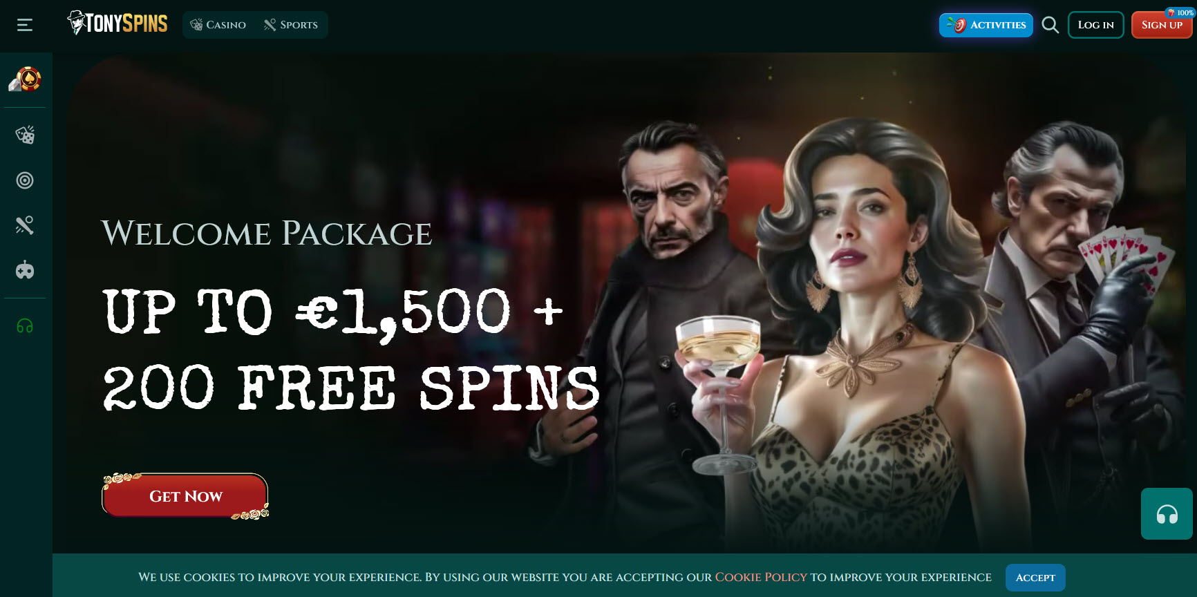 Tonyspins Casino