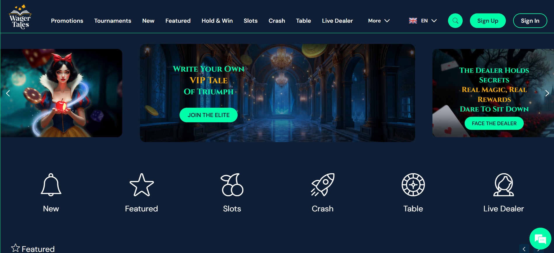 Wager Tales Casino