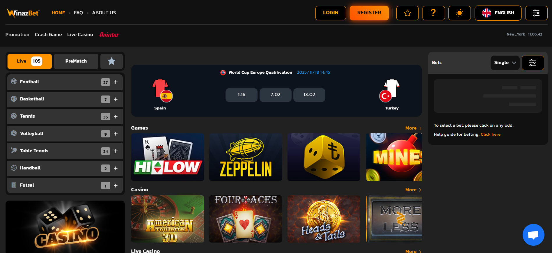 WinazBet Casino
