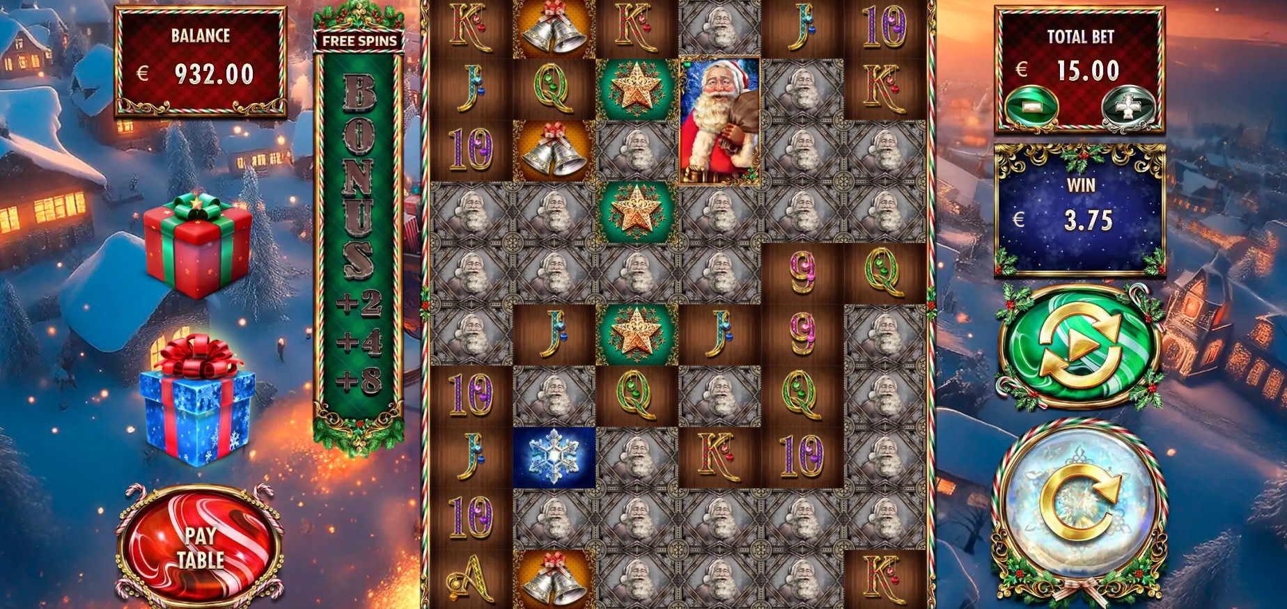 Новы слот Million Christmas 3