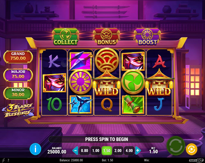 3 Blades & Blessings