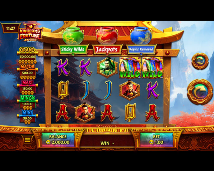 3 Kingdoms of Fortune