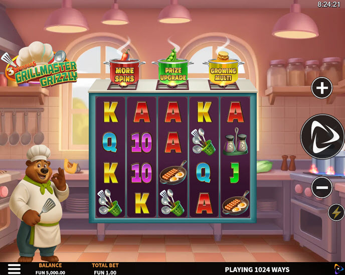 3 Wonders Grillmaster Grizzly