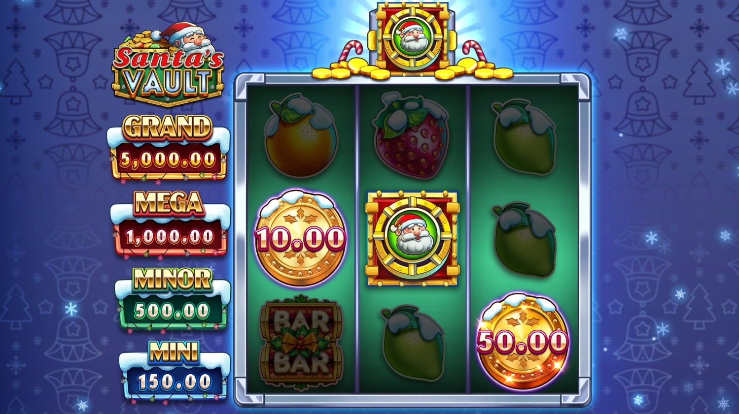 Новы слот Santas Vault