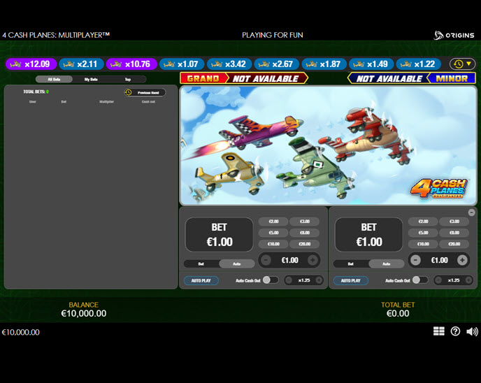 4 Cash Planes: Multiplayer