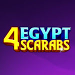 4 Egypt Scarabs: Hold and Win