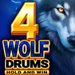 4 Wolf Drums