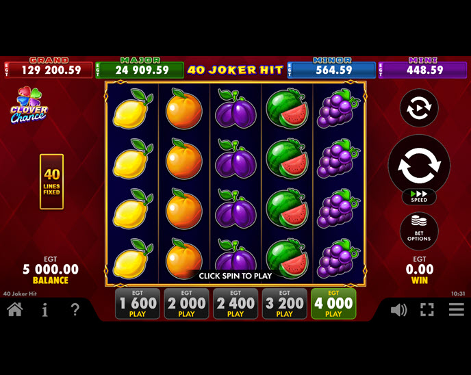 40 Joker Hit