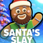 Паспрабаваў новы слот Santa’s Slay