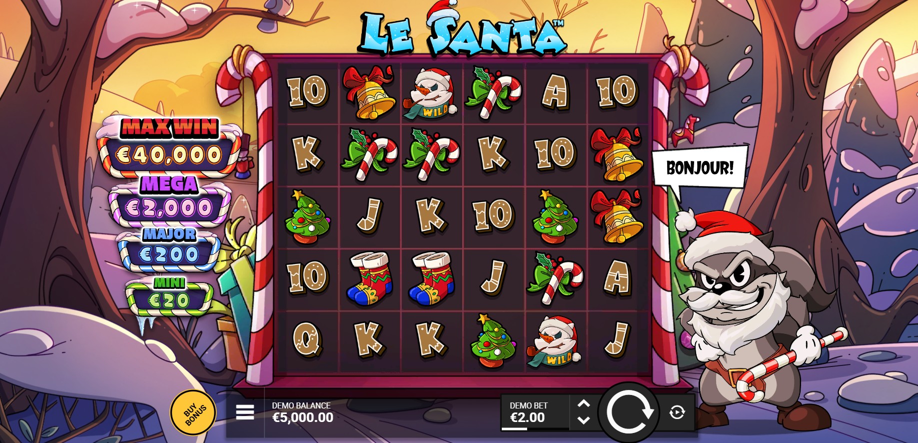Новы слот Le Santa