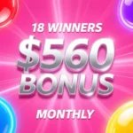 Штотыднёвы розыгрыш ад казіно КолдБет для ўдзельнікаў 4LUCK