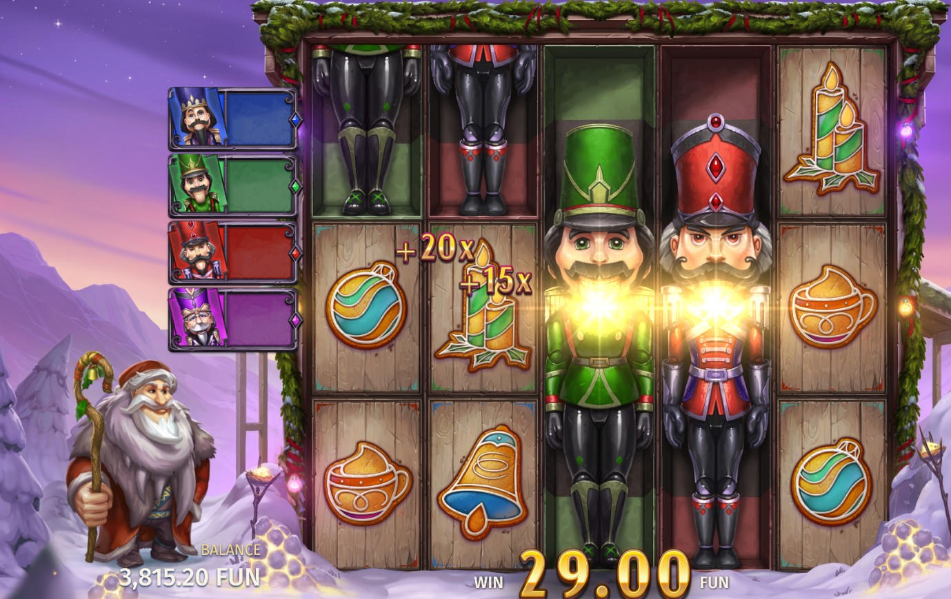 Асаблівасці Big Stack Nutcrack