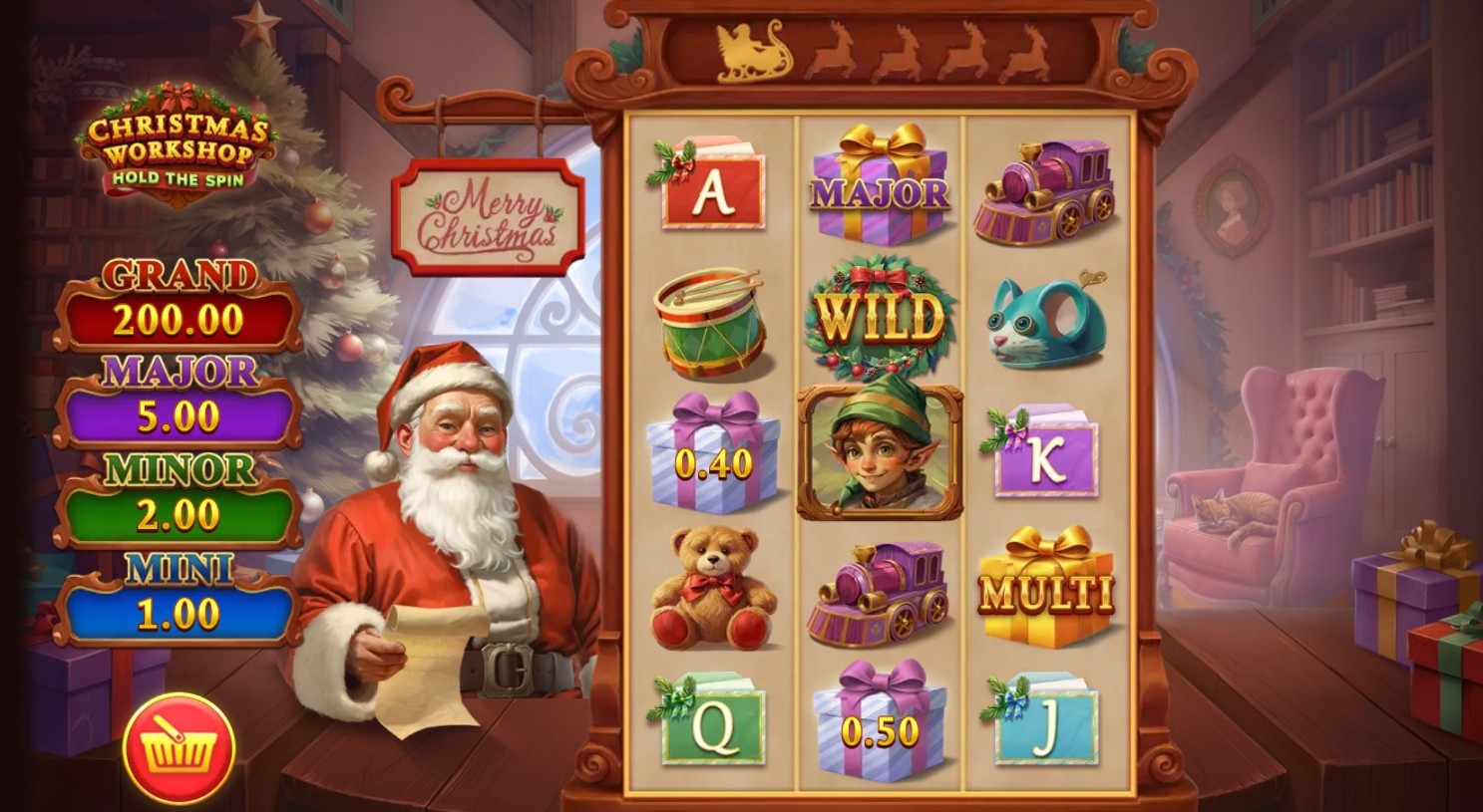 Слот Christmas Workshop