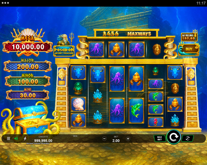 Ancient Treasure: Poseidon