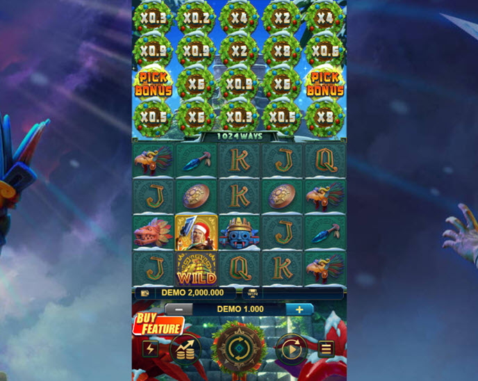 Aztec: Bonus Hunt 2 Xmas