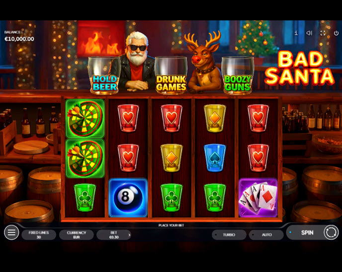 Bad Santa (Endorphina)