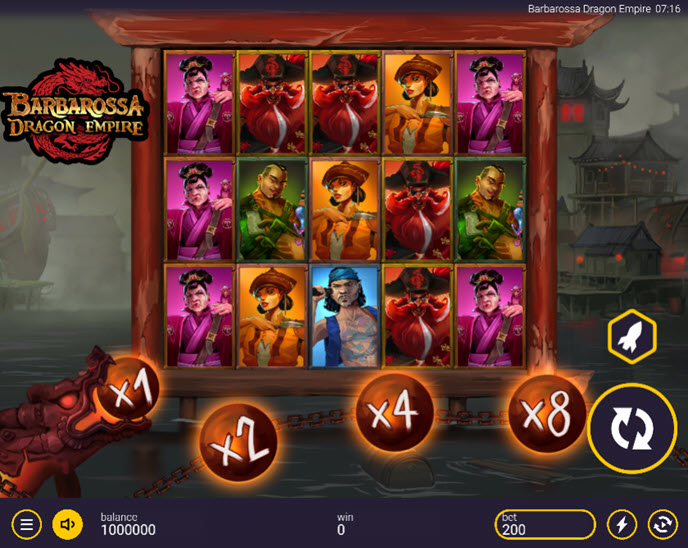 Barbarossa Dragon Empire