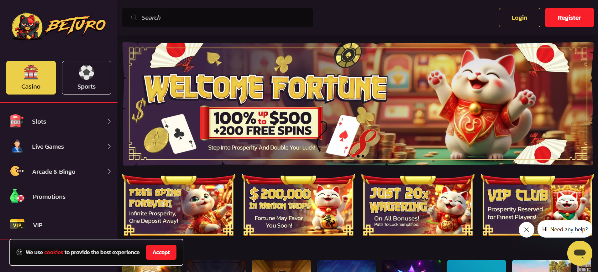 Beturo Casino