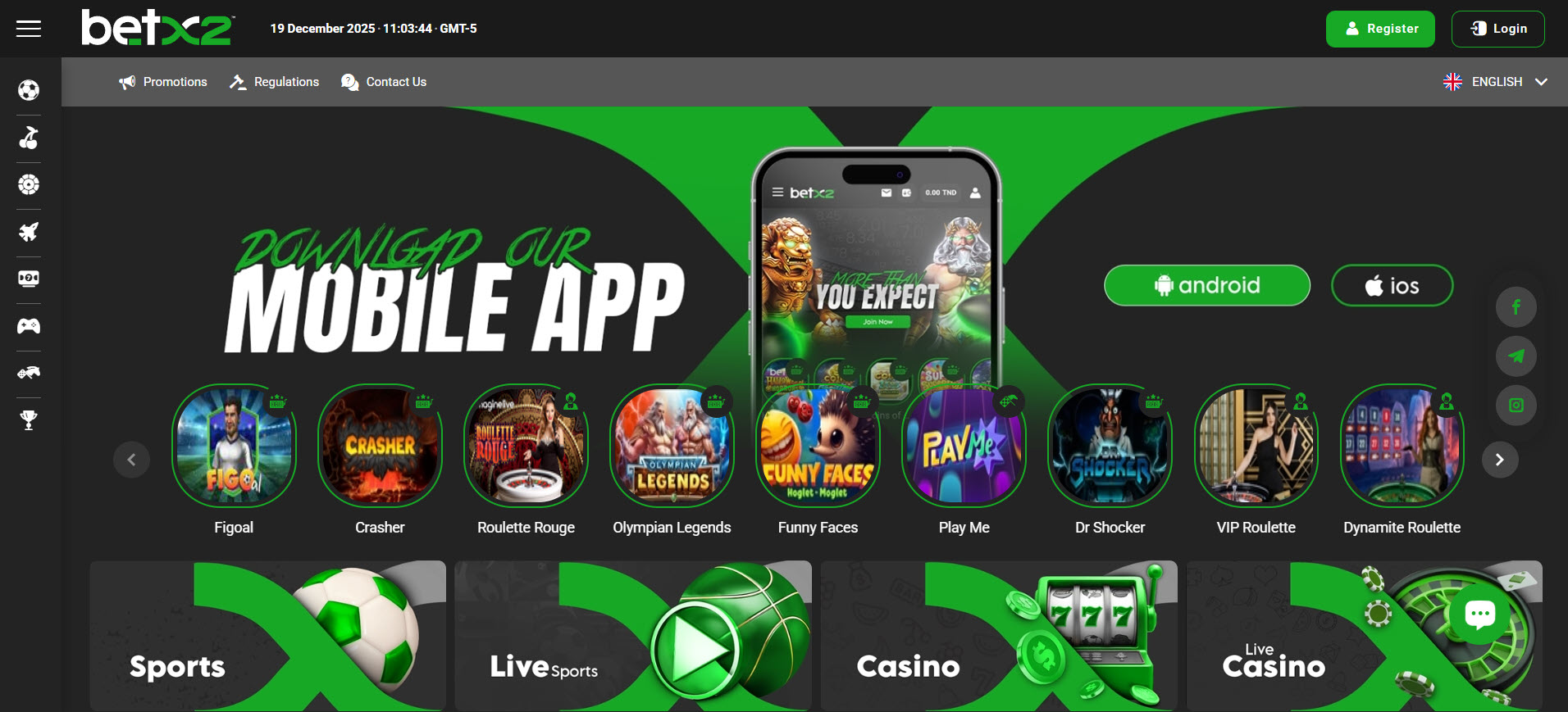 Betx2 Casino